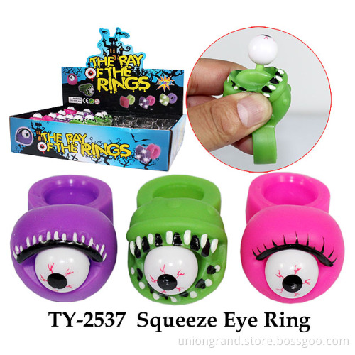 Squeeze Eye Ring